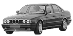 BMW E34 B0597 Fault Code