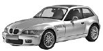 BMW E36-7 B0597 Fault Code