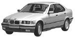 BMW E36 B0597 Fault Code