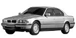 BMW E38 B0597 Fault Code