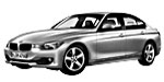 BMW F30 B0597 Fault Code