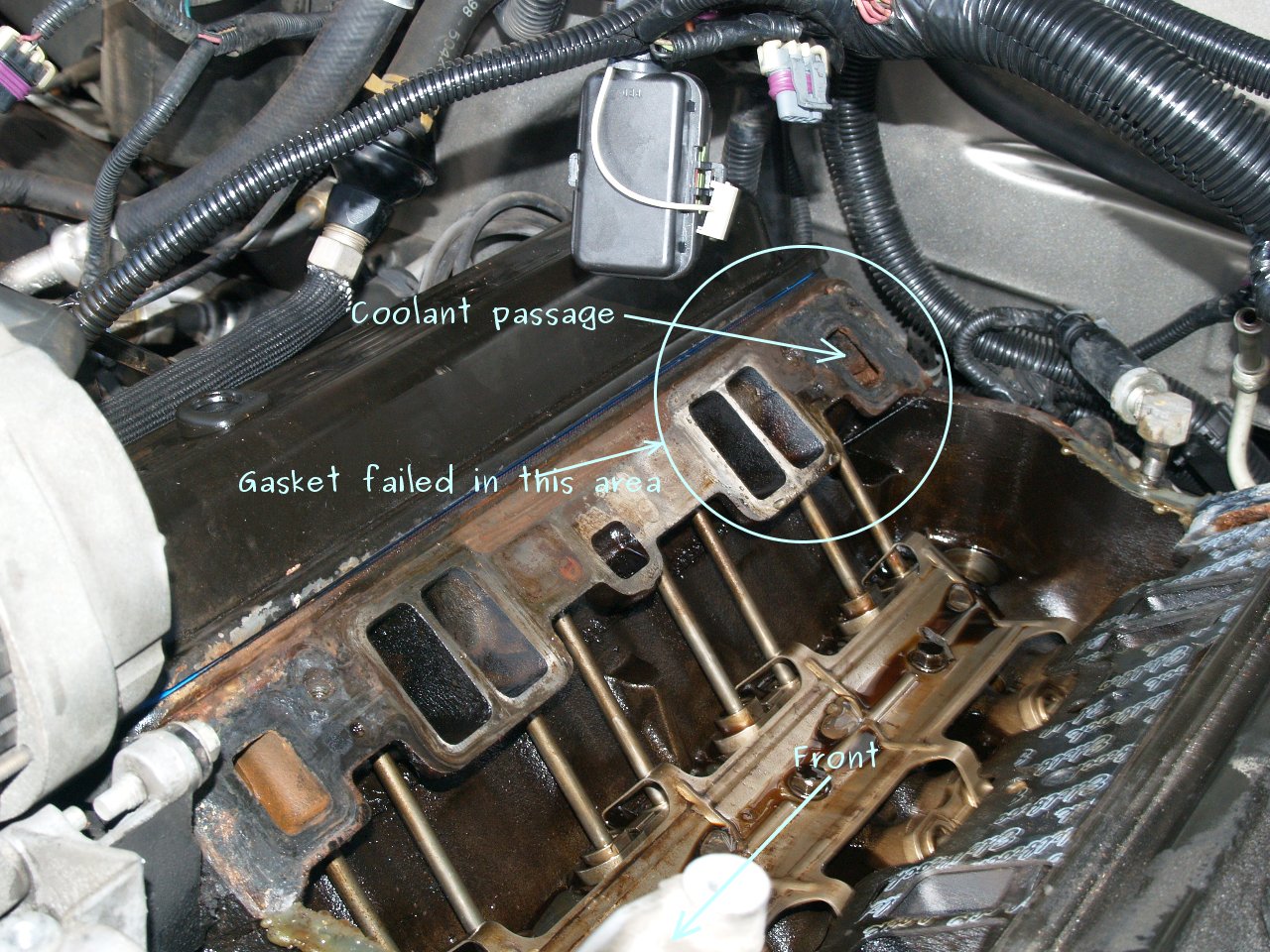 See B0597 in engine